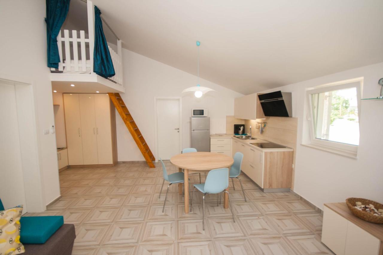 Apartment Gemma Baška Extérieur photo